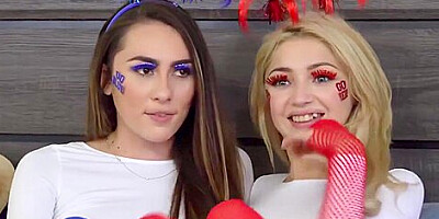 Step dads Swapped Daugters Sia And Mackenzie And Covered The