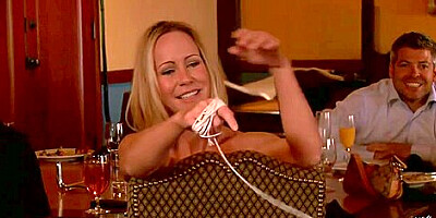 Bella Rossi And Casey Calvert In Slaves Whipped And Made Love At Bdsm Party