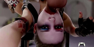 XXX 3D Simulator Animation Sex