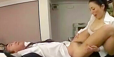 Name of Asian JAV Femdom Boss Pornstar?