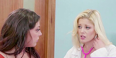 Sexy Patient Facesitted By Fake Doctor