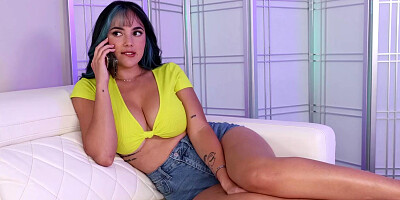 Fuck My Tits - Nika Venom Handjob