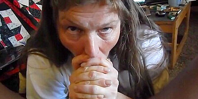 My Horny Granny Sucks Bbc