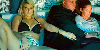 SHE TOUCHED HIS DICK AND HE WAS HARD AFTER