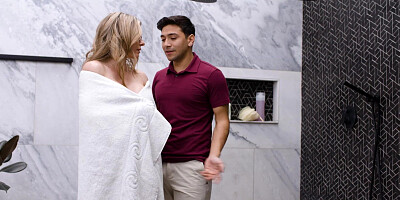 COry CHase fucks with her stepsons Max FIlls
