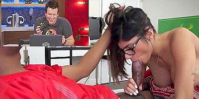 Mia Khalifa - Bbc 4 All Day N Nyte