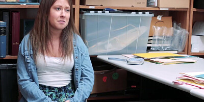 August and Summer tag teamed officer Jack