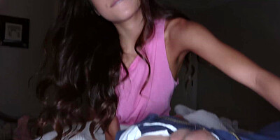 Vina getting some hard fucking from stepbro