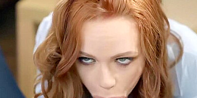 Danny D And Ella Hughes In Enormous Cock For Carroty Teen 18+