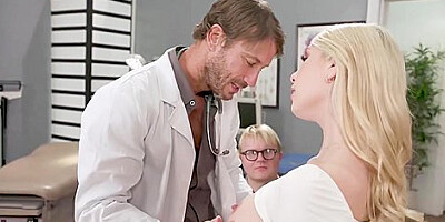 Please Doctor Let Me Tittyfuck Your Cock