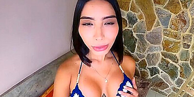 Daniela Antury - I Seduce A Hotel Worker And It Ends In A Delicious Fuck