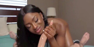 Lola Chanel - Ebony Beauty, Evi Rei Is Having Casual Sex With A White Guy And Enjoying It A Lot