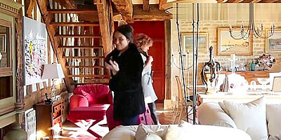 Black Stockings MARISKA X Hard Fucking