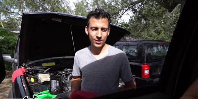 BANGBROS - Giant Jugs Pornographic Star Victoria June Takes On Trio Random Men