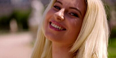 VIXEN Lilly has hot threesome on her honeymoon with Zazzie