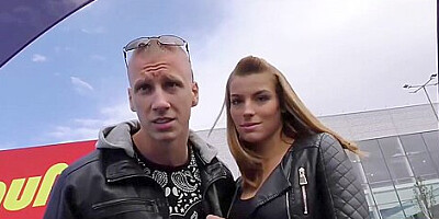 Featuring Chippies Czech Couple Money Action