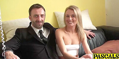 Young Sub Riding Hardcore For Jizz In Mouth With Carmel Anderson