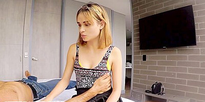Blonde Teen 18+ Anal Fucking First Time Pov