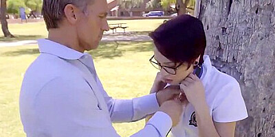 Cadey Mercury Gets Ready For School