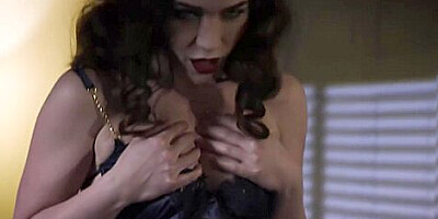 Kinky Brunette Pussy Drilled In Forbidden Fuck - Maya Woulfe