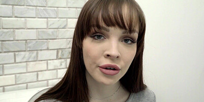 Guy enjoyed blowjob while teen filming.l