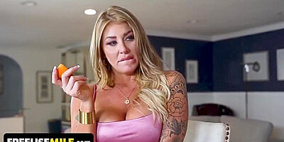Stepmom And Her Busty Milf Friend Enjoy Some Fuck With Juan El Caballo Loco - Reality Threesome Cock Sharing