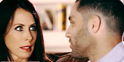 Sugary-Sweet Sinner - Fantastic COUGAR Reagan Foxx Eventually Lets Her Stepson's Finest Pal To Stick His Pink Cigar Inwards Her