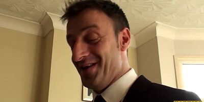 Redhead Sabrina Jay Dominated Hardcore