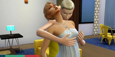 Mummy and stepson sleeping tricked after mummy deepthroating his cook