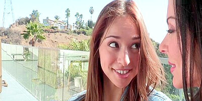 Step mommy Teaches teen 18+ How To Cum - Kendra Lust And Sarah Luvv