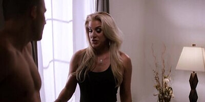 Stepson Proved to His Busty Stepmom Kayla Paige that He is Better Fucker than Hi