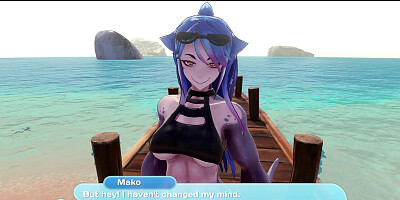 Monster Girl Island Demo - Mako Scene 2 Build Walkthrough (HD)
