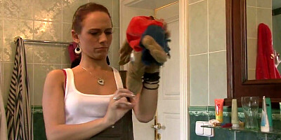 Older dude is getting it on with the gf of his son