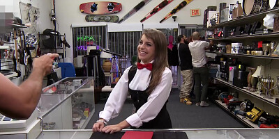 Card Dealer Desparate For Cash In The Pawn shop