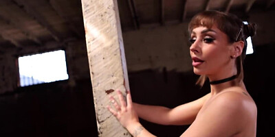 Slutty girl does ass-to-mouth after a wild round of anal sex