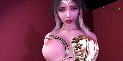 3D Cute Japanese Cosplay Slut Sucking the Big Cock and Got Fucked so Hard