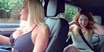 Surprises For A Meet Up With Alora Lux And Michelle Thorne