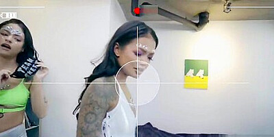 Quaranteen and rave with us in foursome