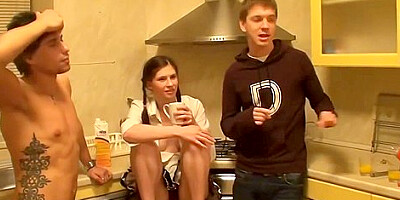 Innocent Teen 18+ Got An Ass Full Of Spunk For Lunch