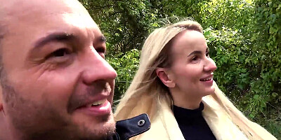 Amateur sex in nature with blonde Tania Swank