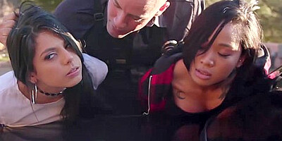 Young Cuffed And Fucked Hard By Police Officer