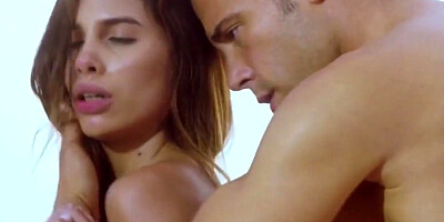 anal couple can't keep their hands off of each other