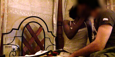 African babe total devotion to sucking my cock and my cum