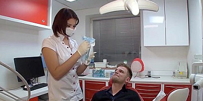 Anna Polina And Vince Carter In Milf Pornstar Anna Fucks The Dentist