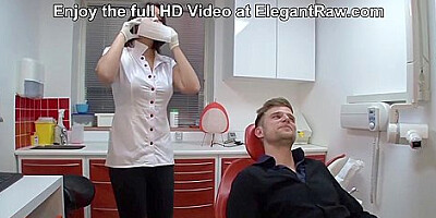 Anna Polina And Vince Carter In Milf Pornstar Anna Fucks The Dentist