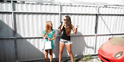 Back alley debauchery