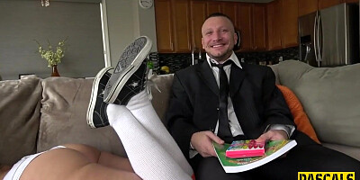 Busty fetish milf gets ass banged