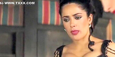 Salma Hayek and Penelope Cruz pseudo porn