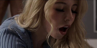 Freshman Stepsister Kenzie Sucks Up