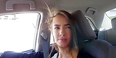 Charity Crawford Rubbing A Large Dick To Satisfy Her Driver